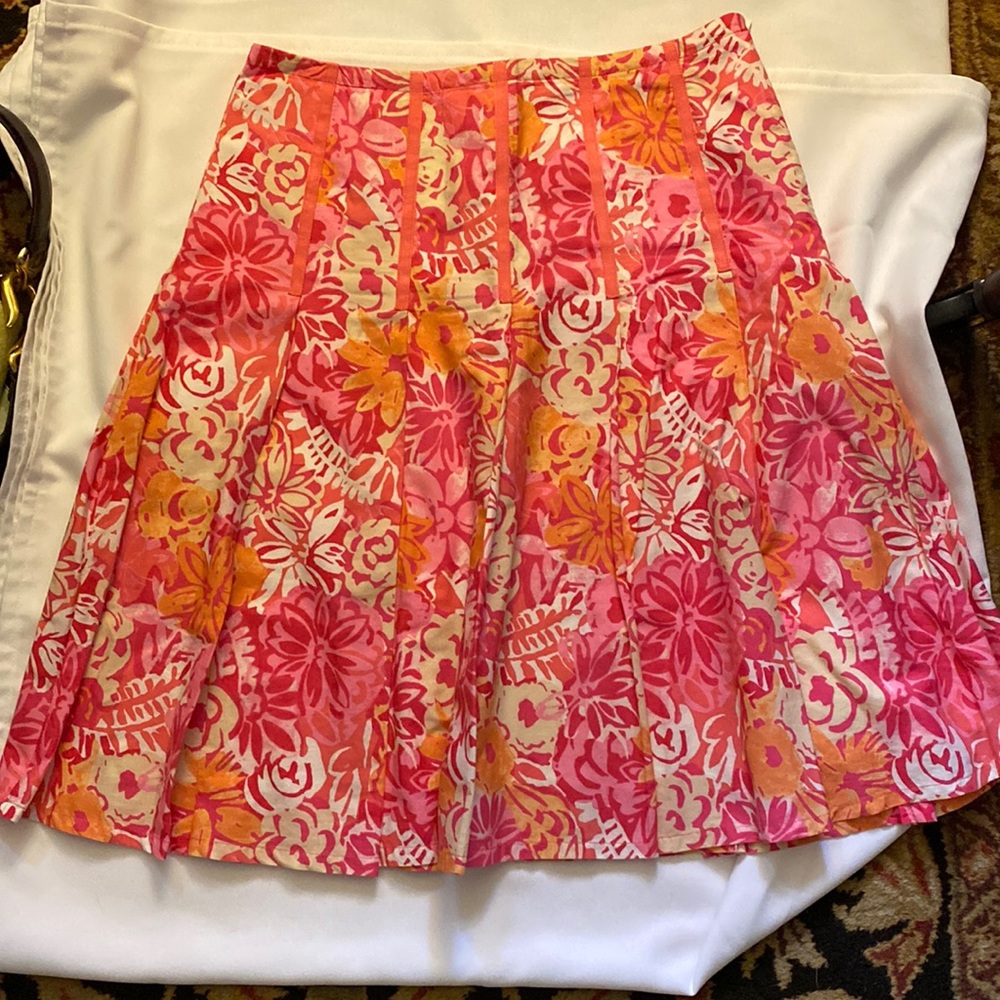 Sigrid Olsen pleated skirt